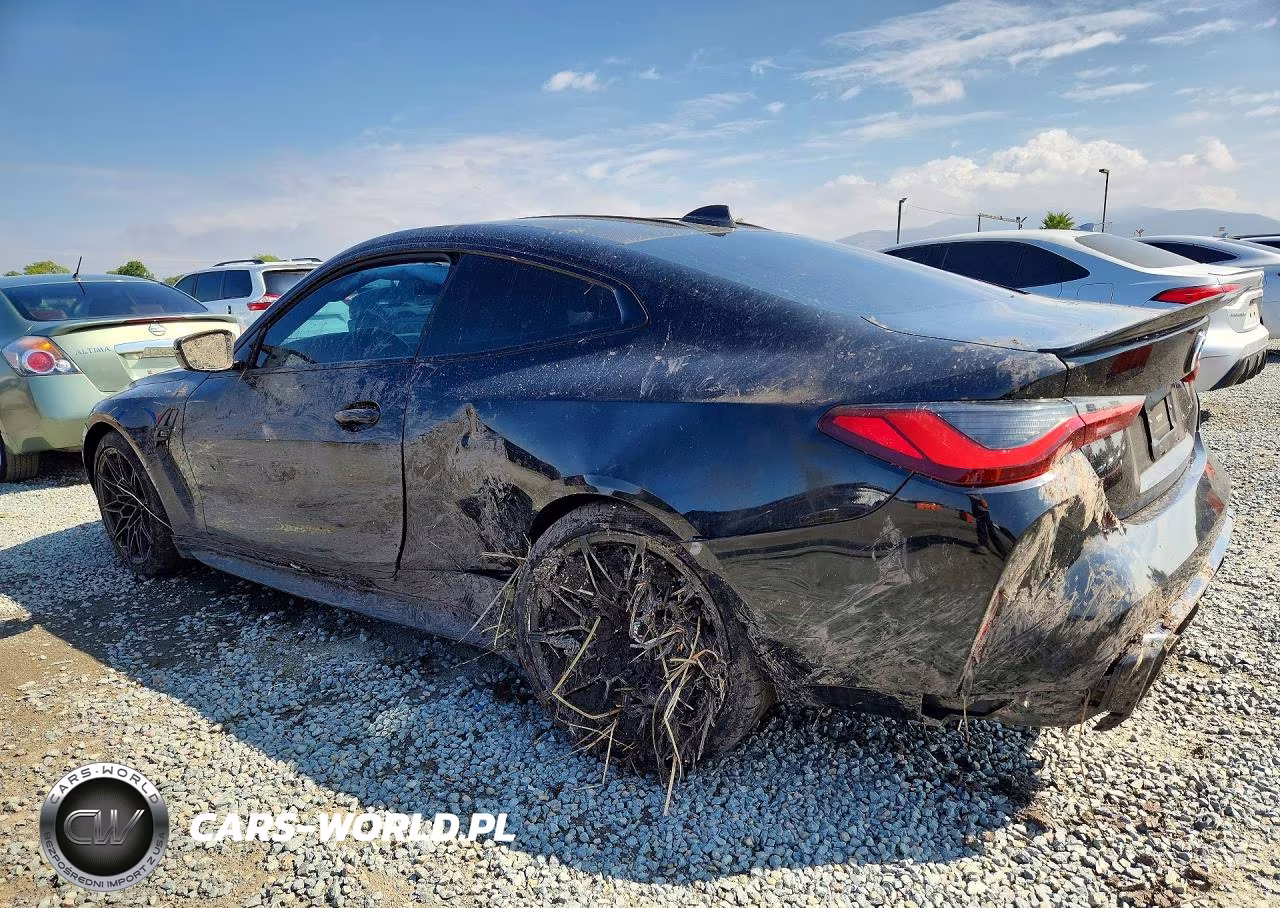 2022 BMW M4 Competition VIN:WBS33AZ08NCJ64009 - 2