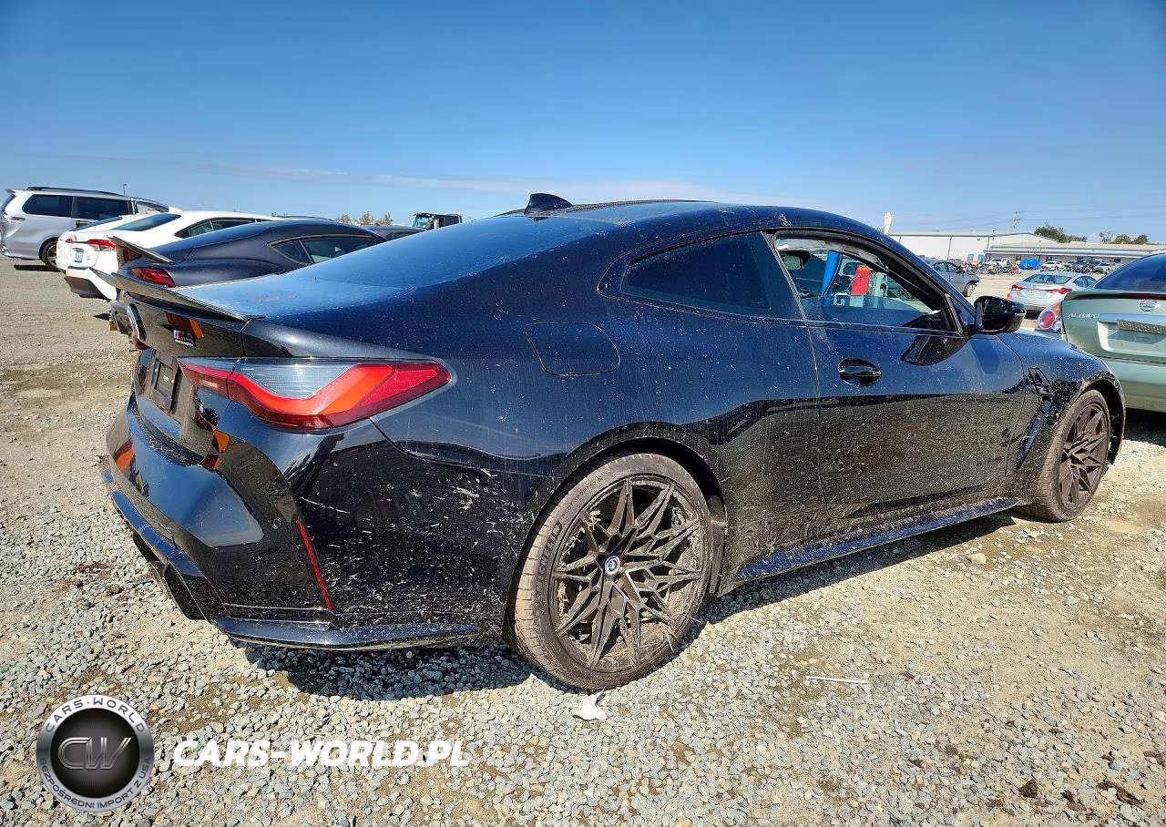 2022 BMW M4 Competition VIN:WBS33AZ08NCJ64009 - 3