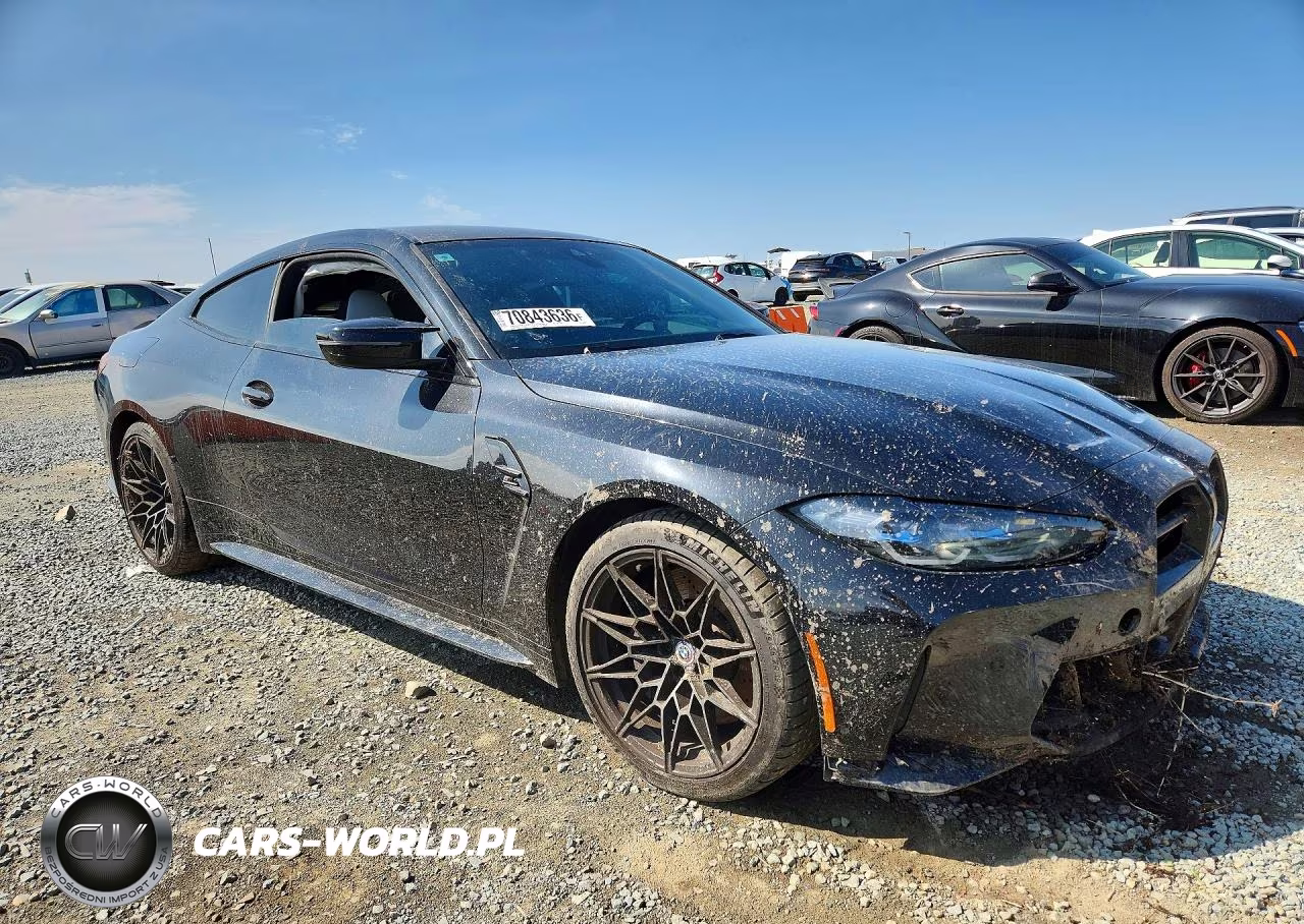 2022 BMW M4 Competition VIN:WBS33AZ08NCJ64009 - 4