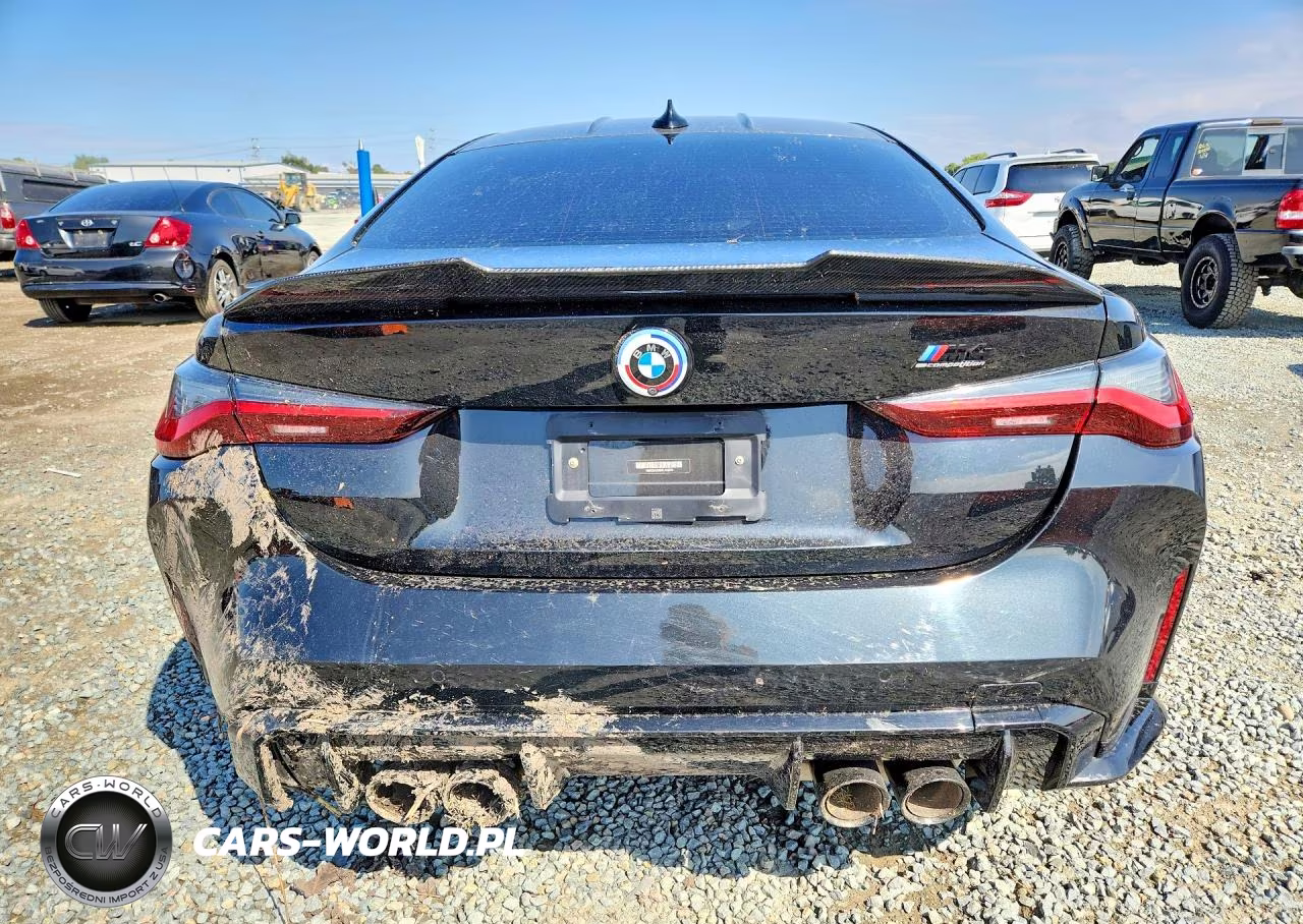 2022 BMW M4 Competition VIN:WBS33AZ08NCJ64009 - 6