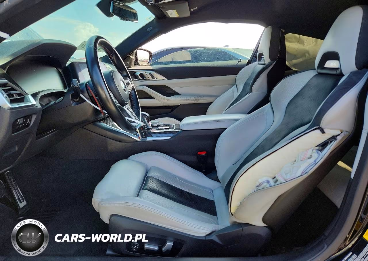 2022 BMW M4 Competition VIN:WBS33AZ08NCJ64009 - 7