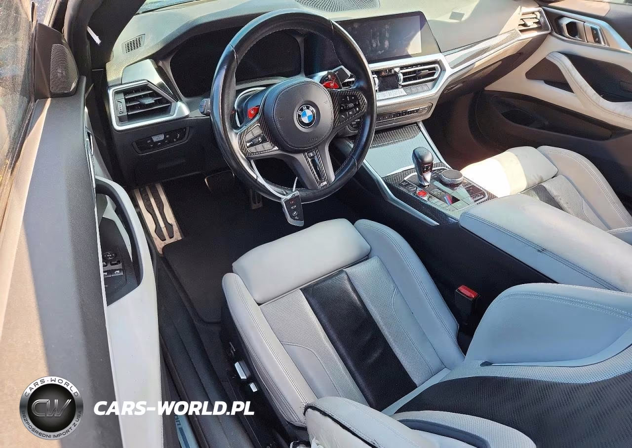 2022 BMW M4 Competition VIN:WBS33AZ08NCJ64009 - 8