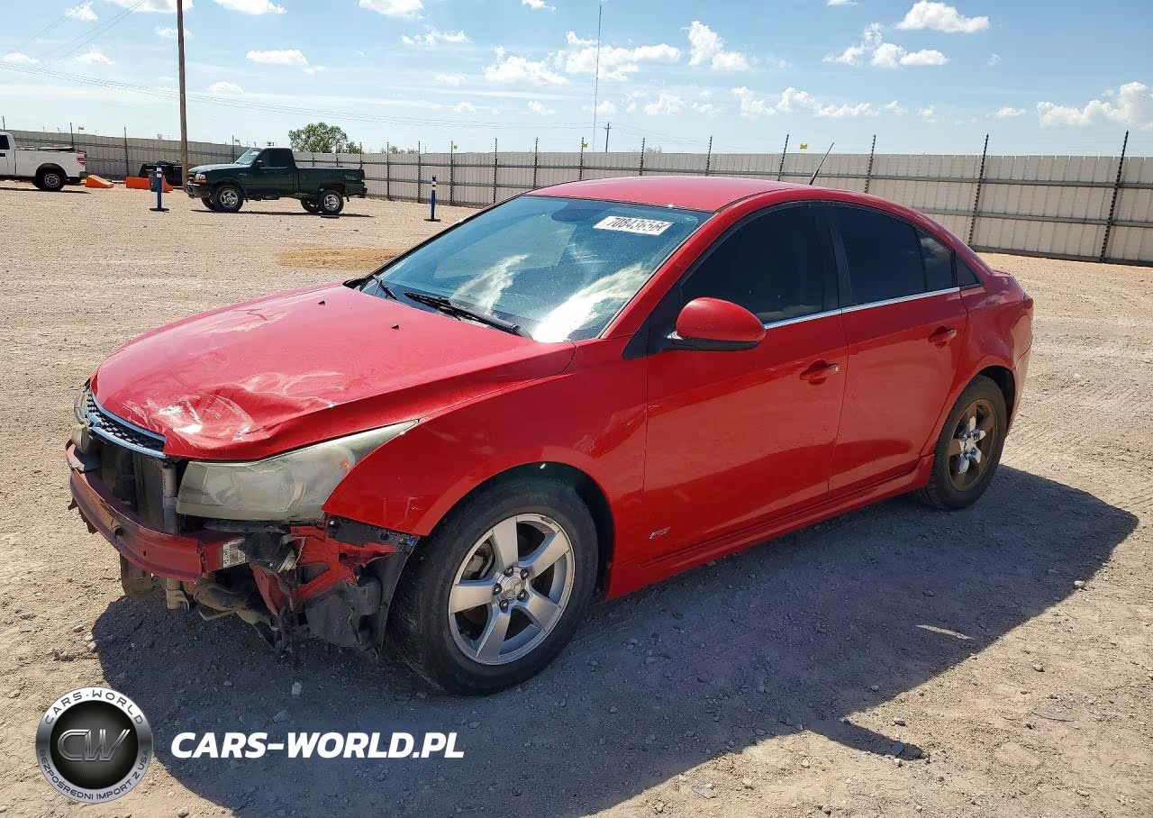 2014 Chevrolet Cruze Lt
