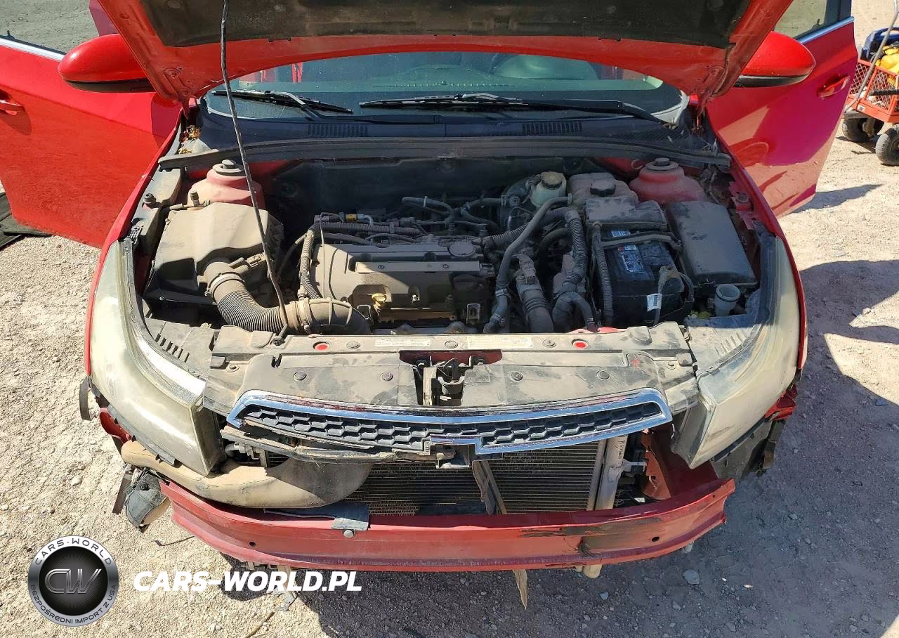 2014 Chevrolet Cruze Lt VIN:1G1PC5SB9E7352650 - 11