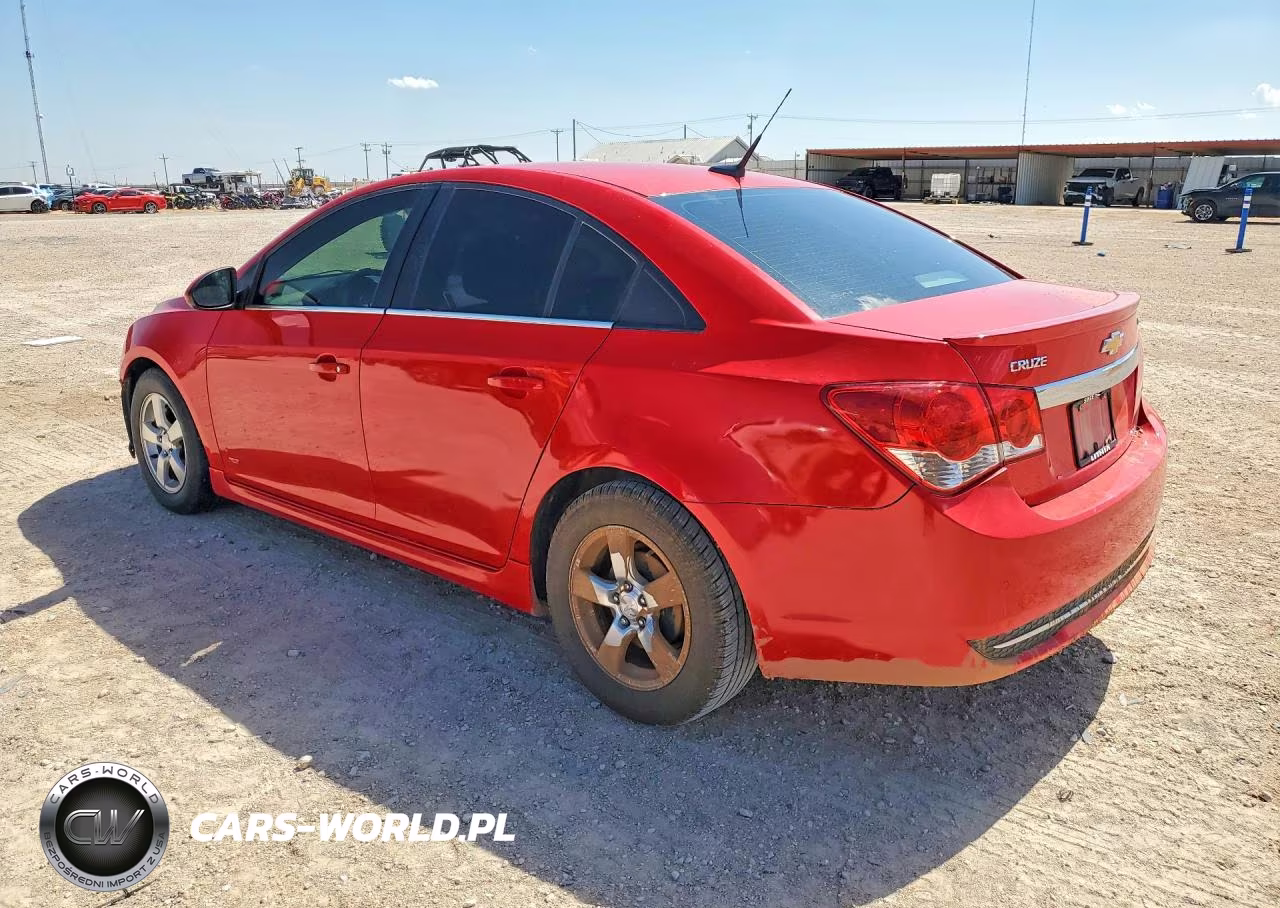 2014 Chevrolet Cruze Lt VIN:1G1PC5SB9E7352650 - 2