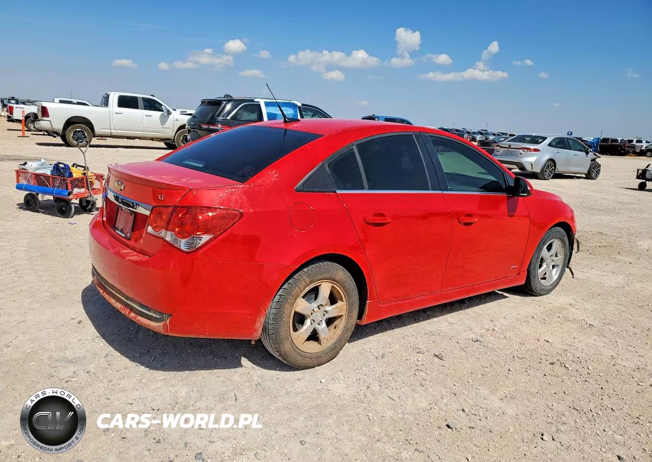 2014 Chevrolet Cruze Lt VIN:1G1PC5SB9E7352650 - 3