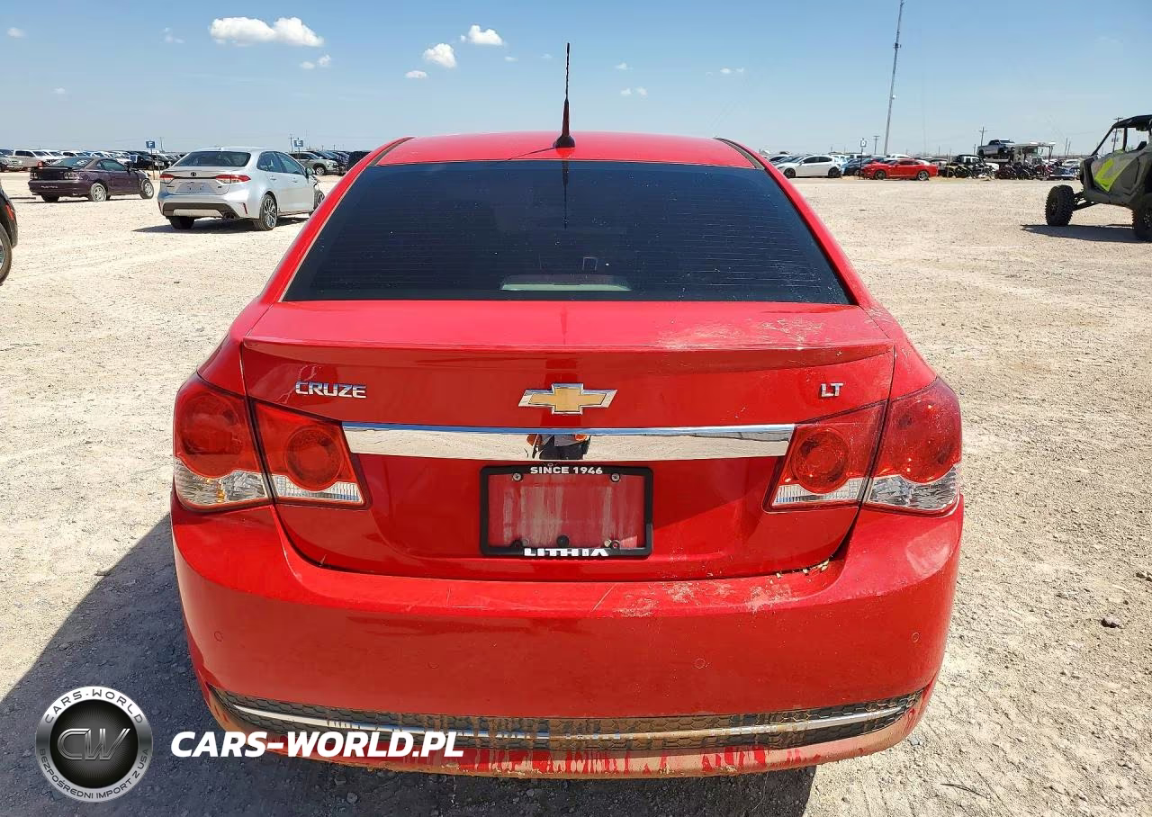 2014 Chevrolet Cruze Lt VIN:1G1PC5SB9E7352650 - 6