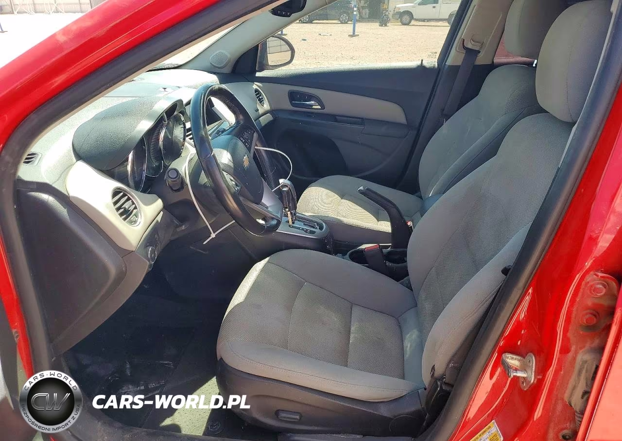 2014 Chevrolet Cruze Lt VIN:1G1PC5SB9E7352650 - 7