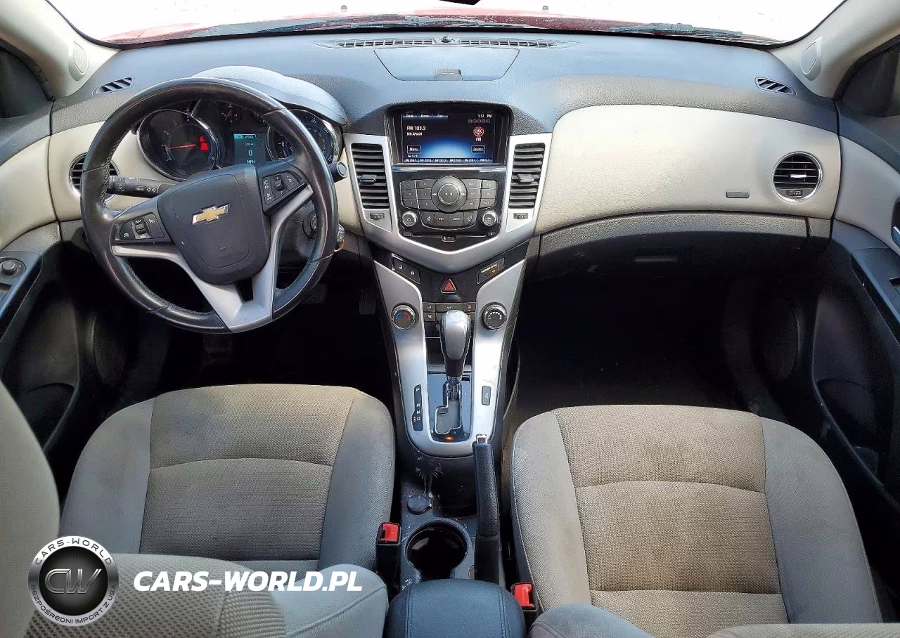 2014 Chevrolet Cruze Lt VIN:1G1PC5SB9E7352650 - 8