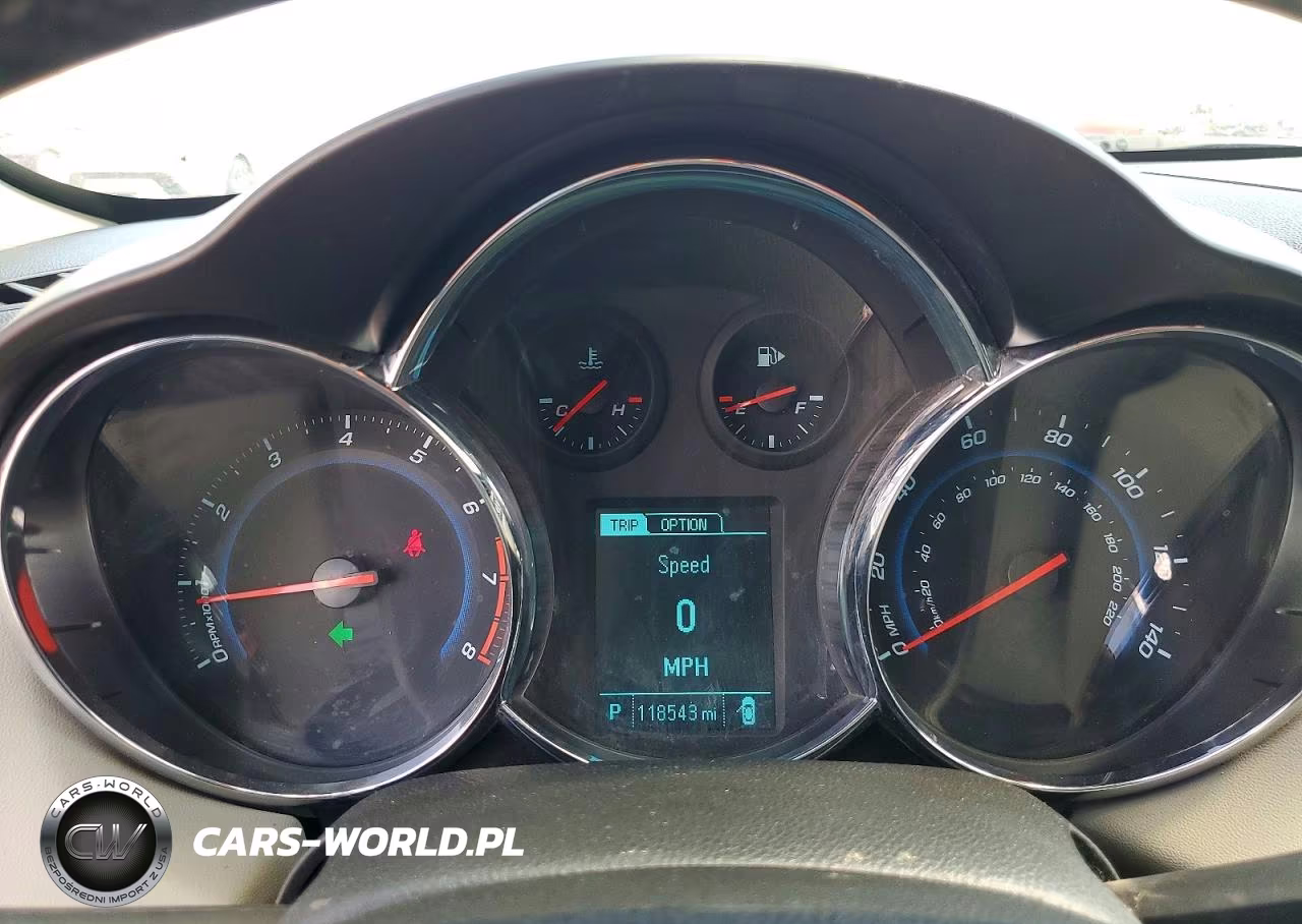 2014 Chevrolet Cruze Lt VIN:1G1PC5SB9E7352650 - 9