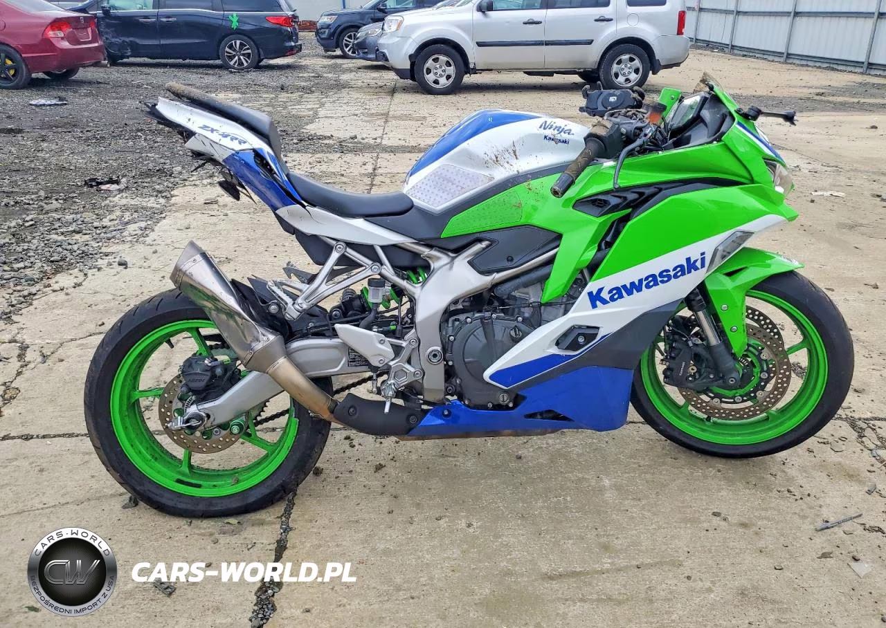 2024 Kawasaki Zx400 S – zdjęcie 1 z 8