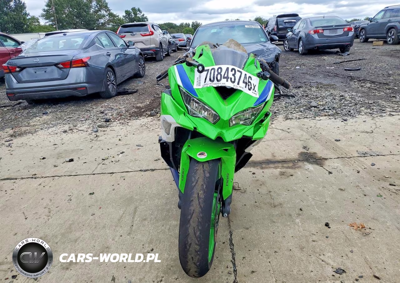 2024 Kawasaki Zx400 S VIN:ML5ZXCS11RDA26958 - 2