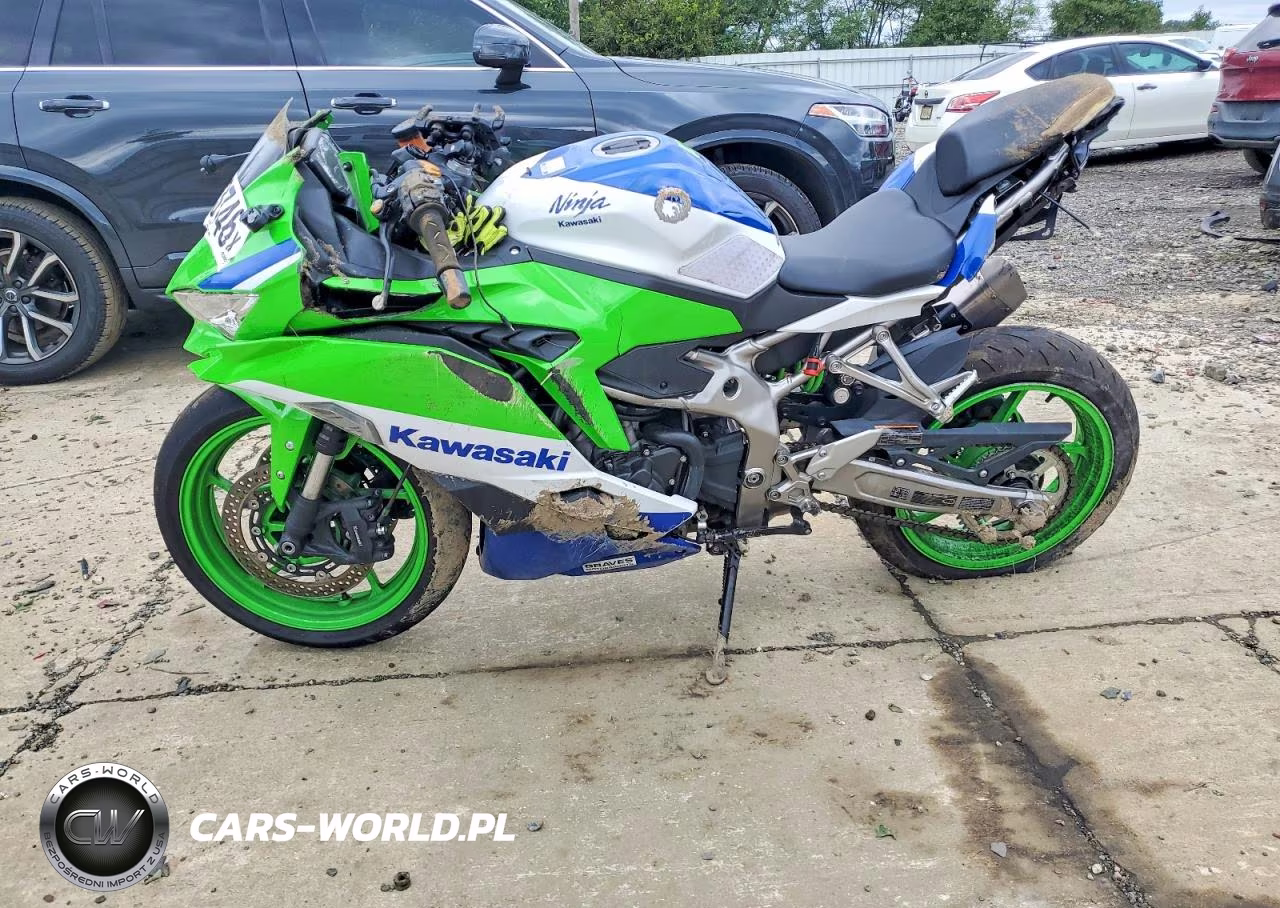 2024 Kawasaki Zx400 S VIN:ML5ZXCS11RDA26958 - 3