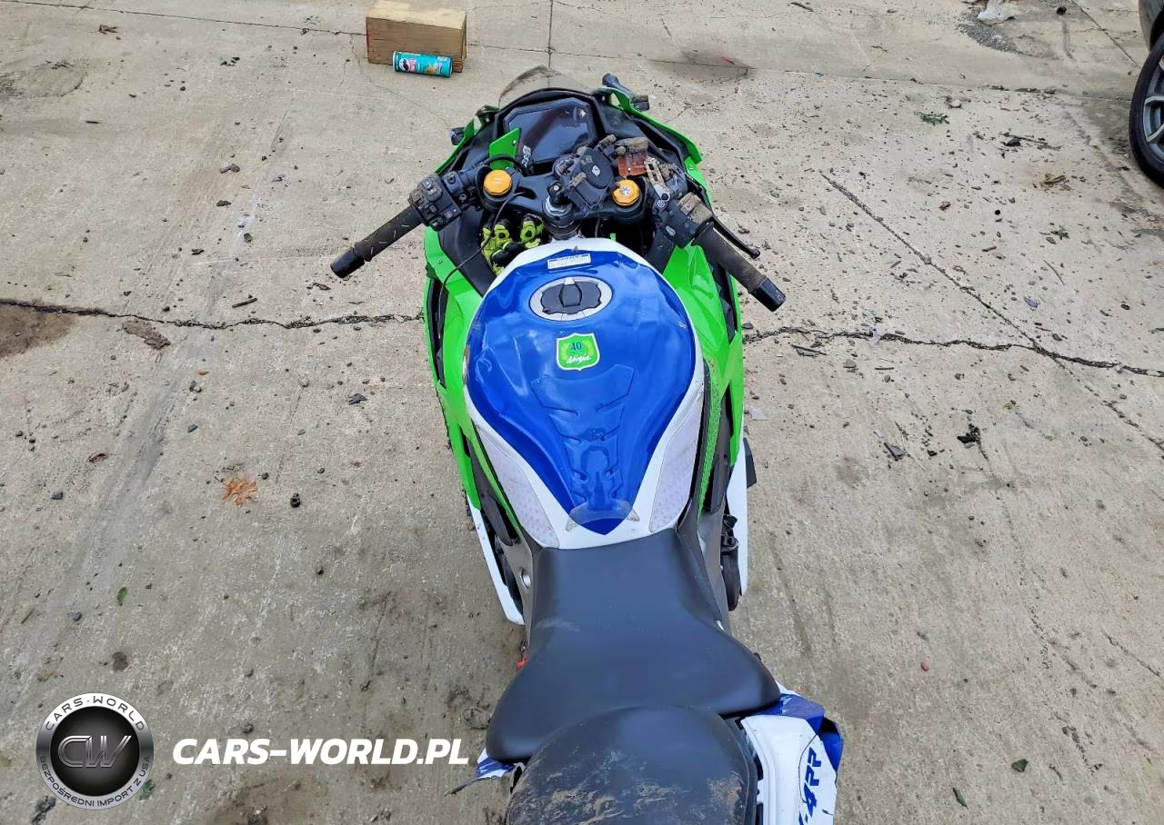 2024 Kawasaki Zx400 S VIN:ML5ZXCS11RDA26958 - 6