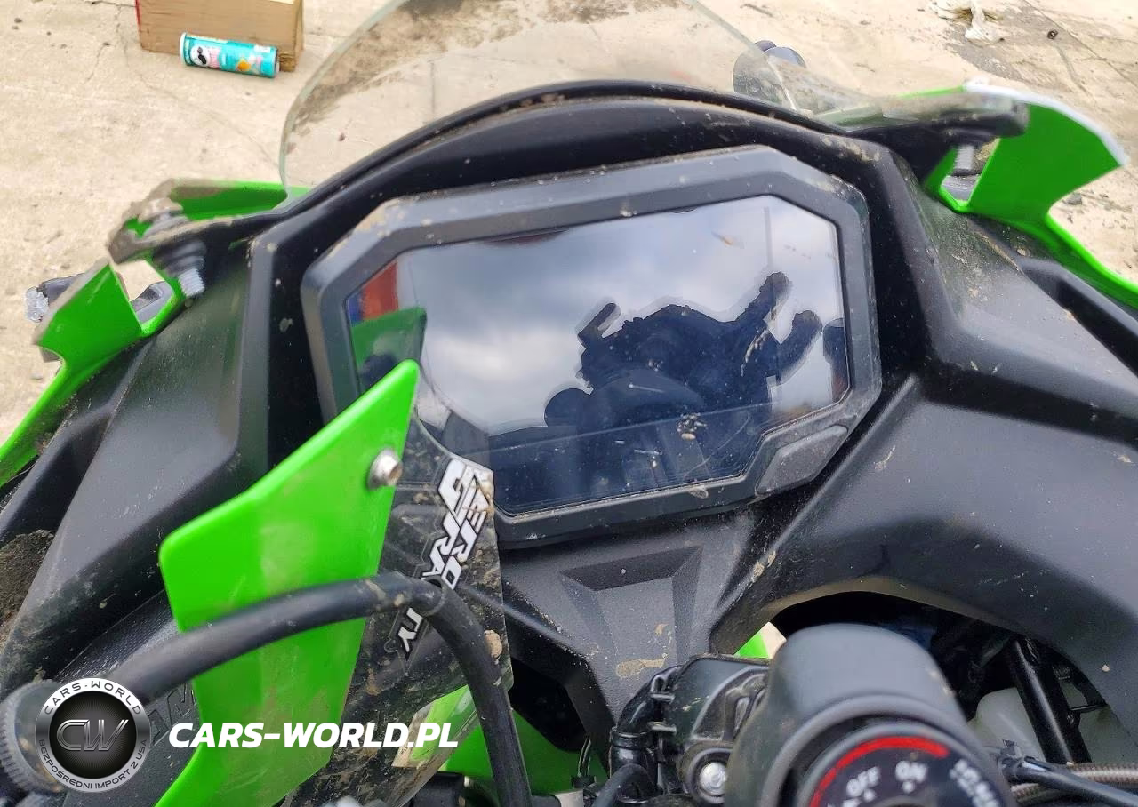 2024 Kawasaki Zx400 S VIN:ML5ZXCS11RDA26958 - 7