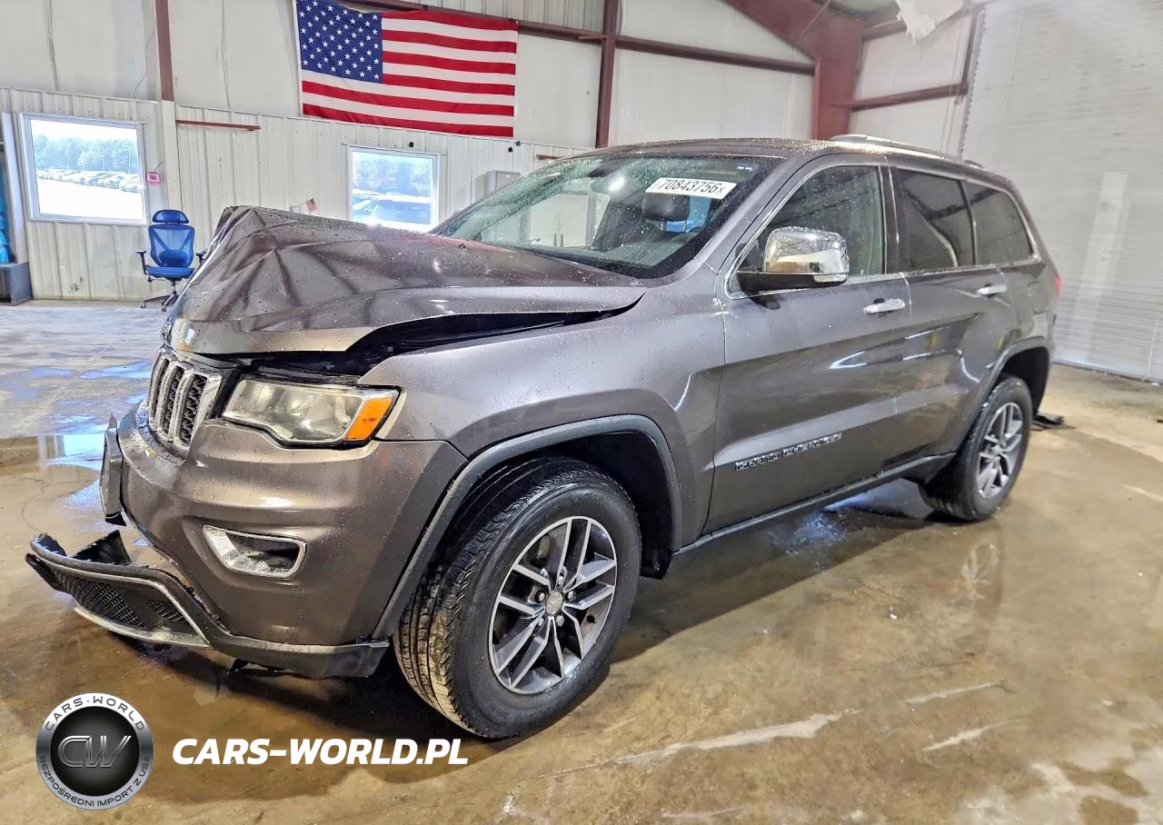 2017 Jeep Grand Cherokee Limited – zdjęcie 1 z 13