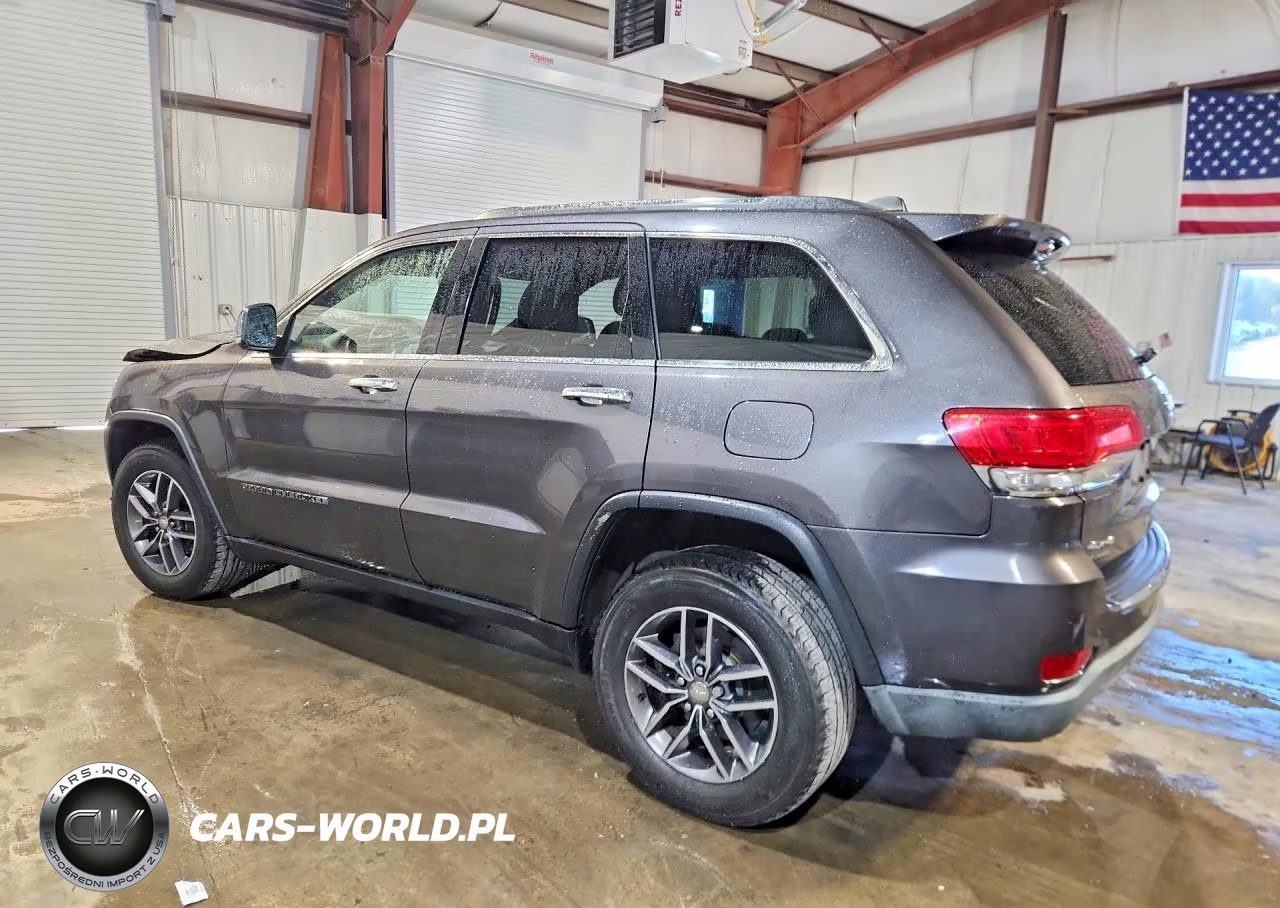 2017 Jeep Grand Cherokee Limited VIN:1C4RJFBG0HC603297 - 2