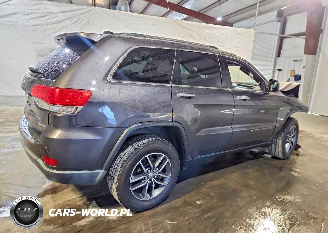 2017 Jeep Grand Cherokee Limited VIN:1C4RJFBG0HC603297 - 3