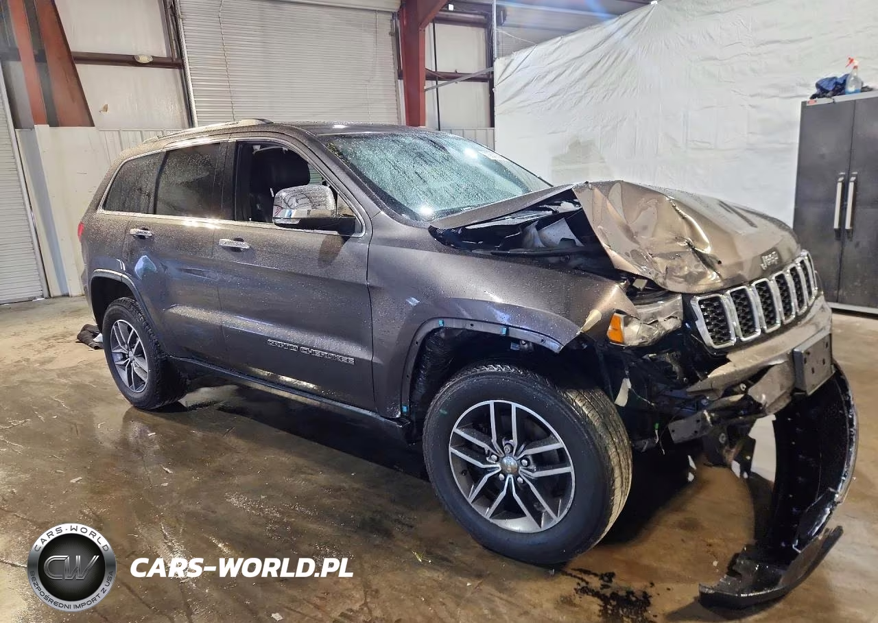 2017 Jeep Grand Cherokee Limited VIN:1C4RJFBG0HC603297 - 4