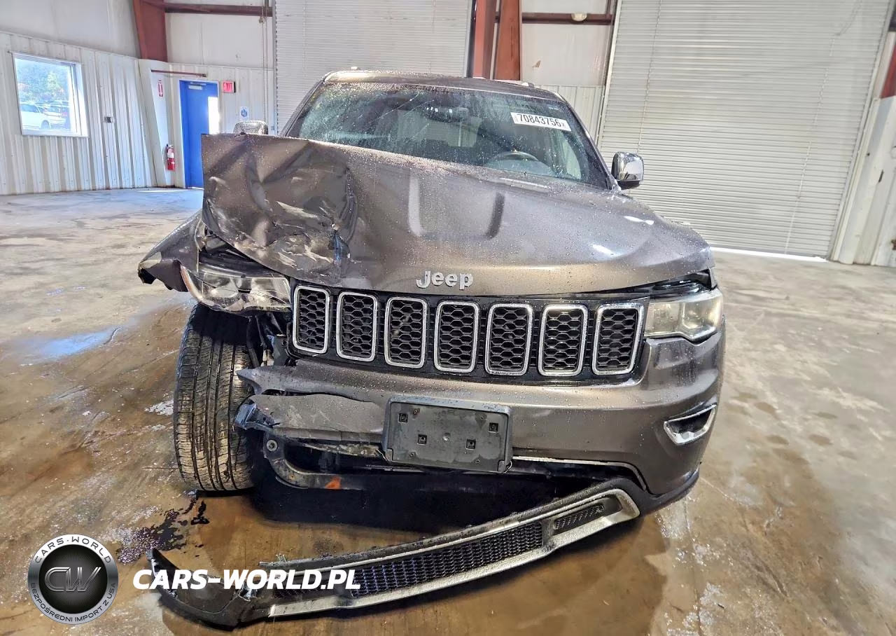 2017 Jeep Grand Cherokee Limited VIN:1C4RJFBG0HC603297 - 5