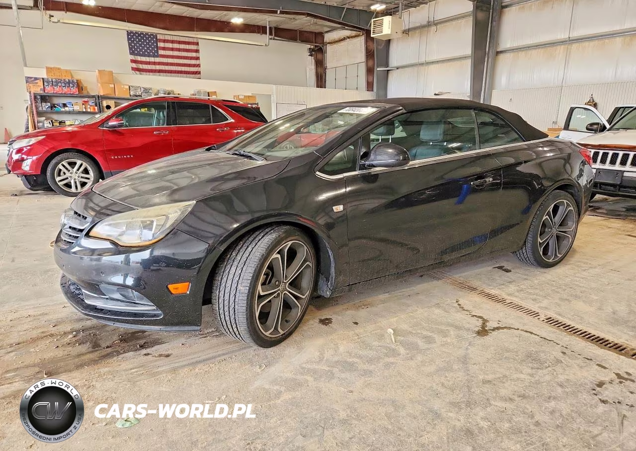 2016 Buick Cascada Premium