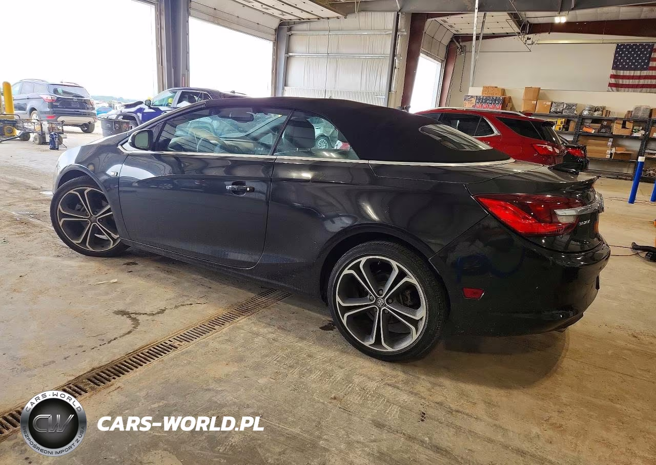 2016 Buick Cascada Premium VIN:W04WT3N56GG046645 - 2