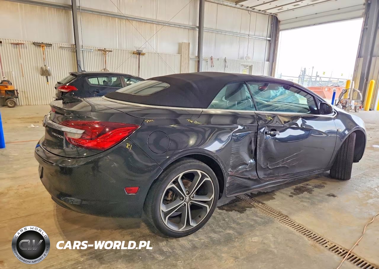 2016 Buick Cascada Premium VIN:W04WT3N56GG046645 - 3
