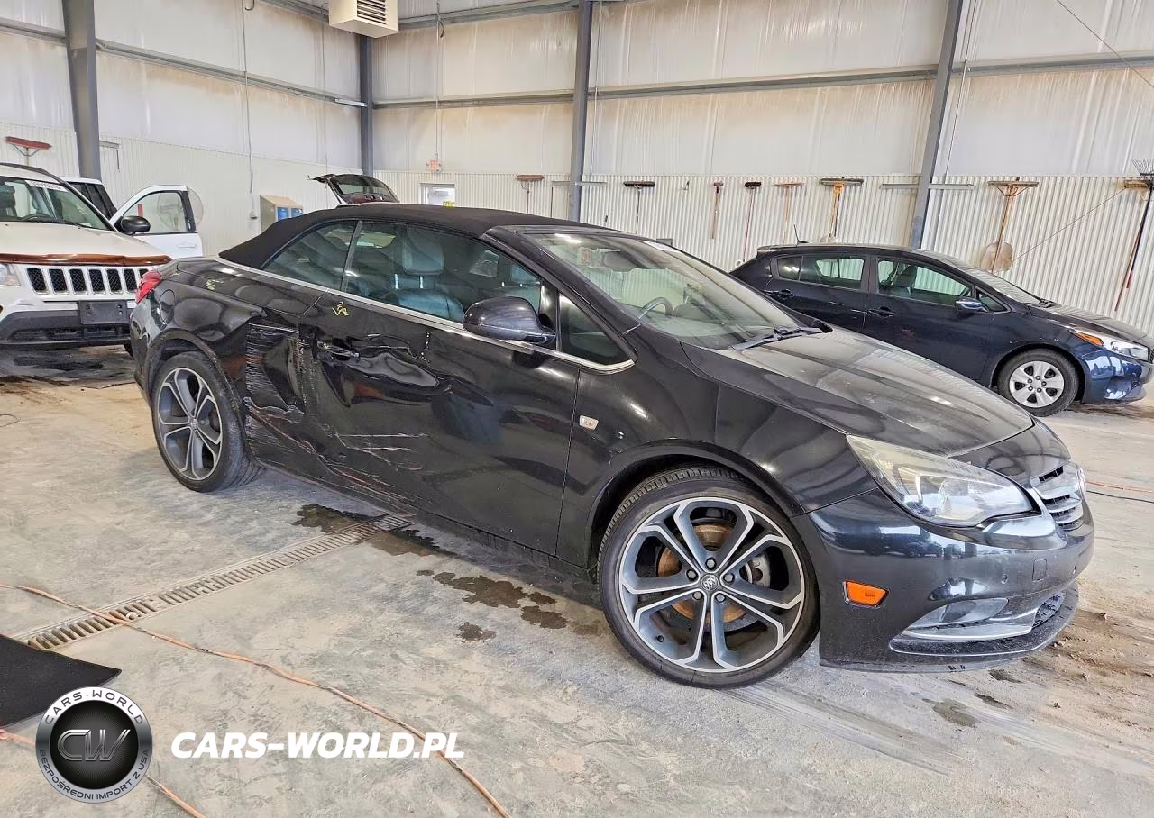 2016 Buick Cascada Premium VIN:W04WT3N56GG046645 - 4