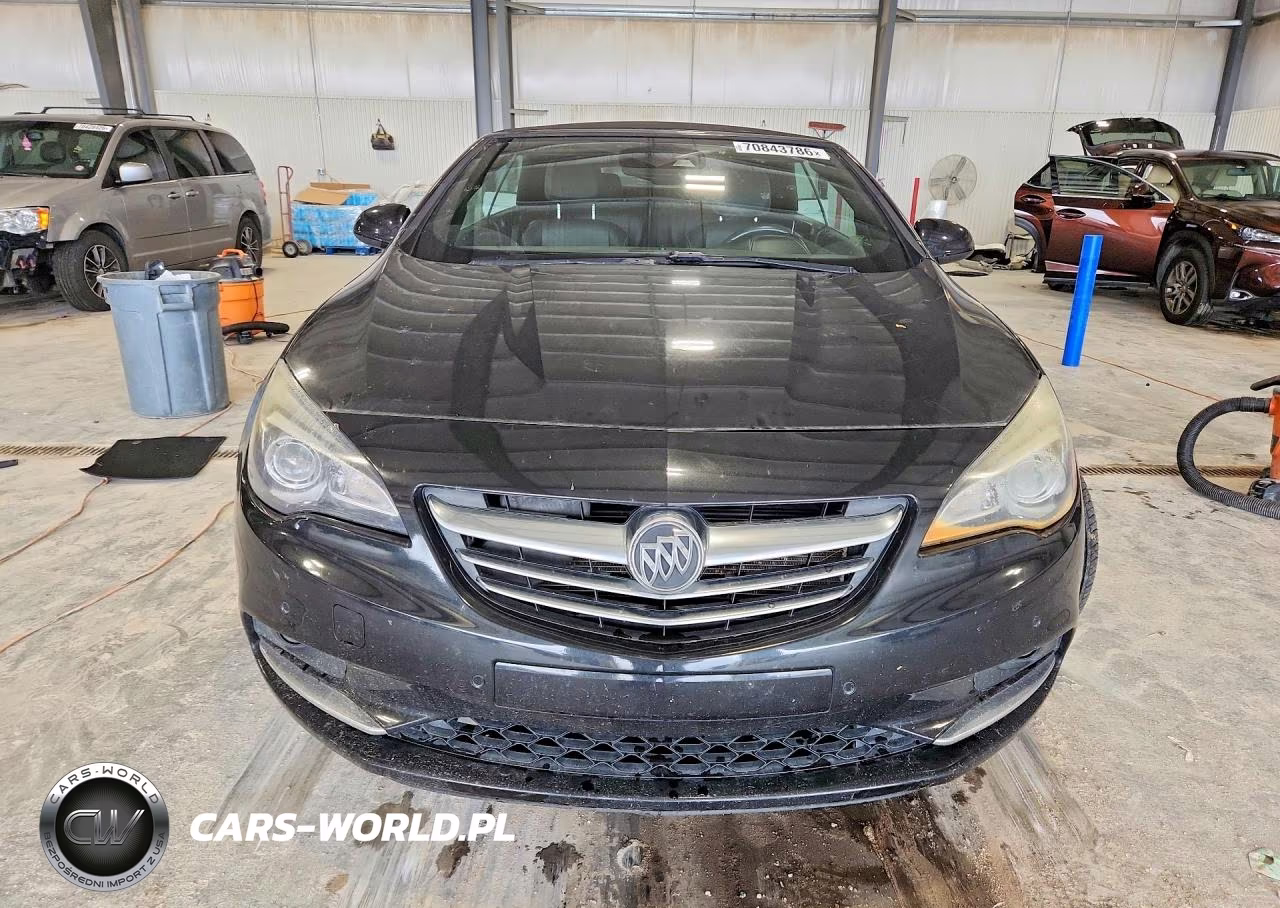 2016 Buick Cascada Premium VIN:W04WT3N56GG046645 - 5