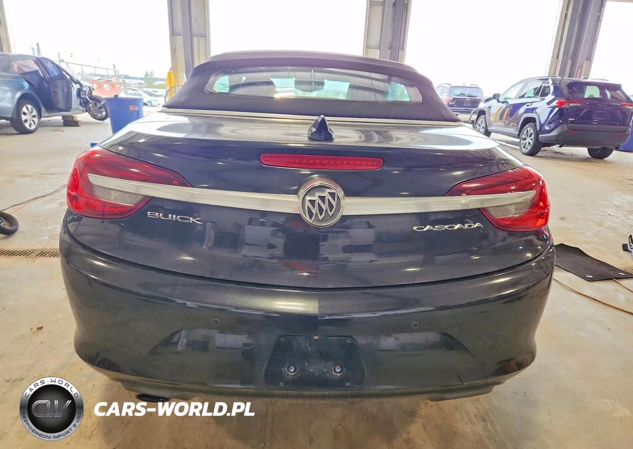 2016 Buick Cascada Premium VIN:W04WT3N56GG046645 - 6