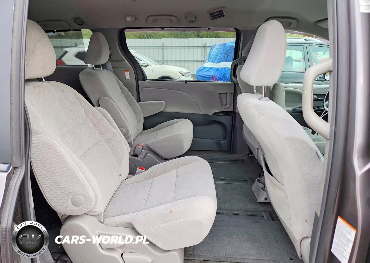 2016 Toyota Sienna Le VIN:5TDJK3DC2GS139767 - 11