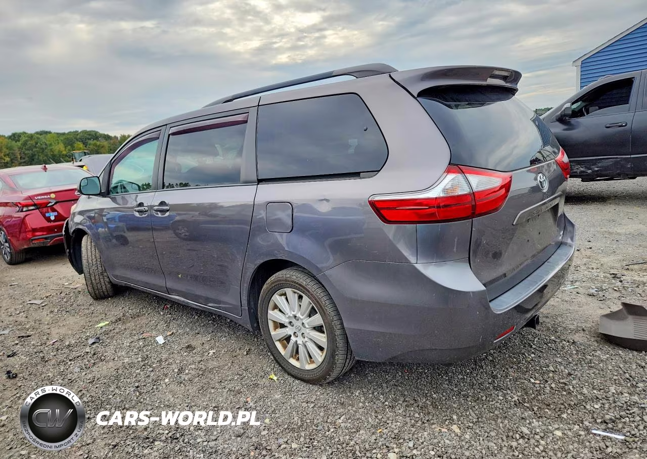 2016 Toyota Sienna Le VIN:5TDJK3DC2GS139767 - 2