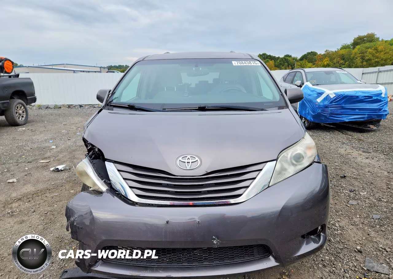 2016 Toyota Sienna Le VIN:5TDJK3DC2GS139767 - 5