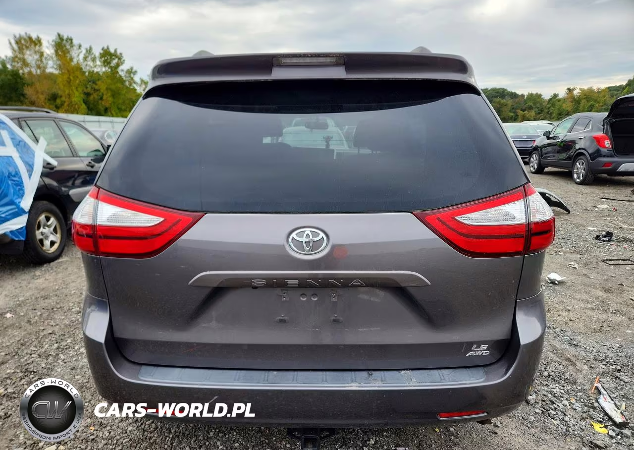 2016 Toyota Sienna Le VIN:5TDJK3DC2GS139767 - 6