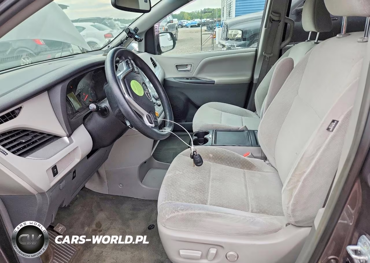 2016 Toyota Sienna Le VIN:5TDJK3DC2GS139767 - 7