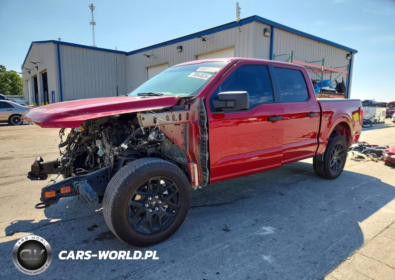 2025 Ford F150 Stx – zdjęcie 1 z 13