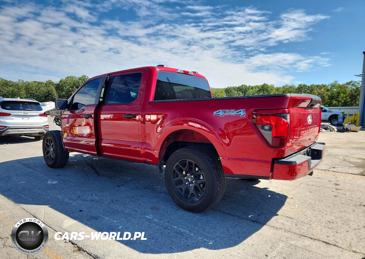 2025 Ford F150 Stx VIN:1FTFW2L50SKD59271 - 2