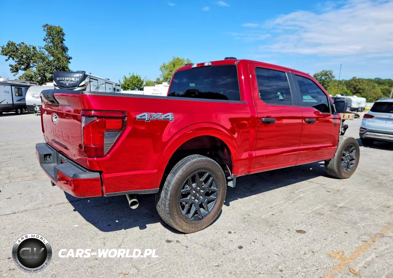 2025 Ford F150 Stx VIN:1FTFW2L50SKD59271 - 3