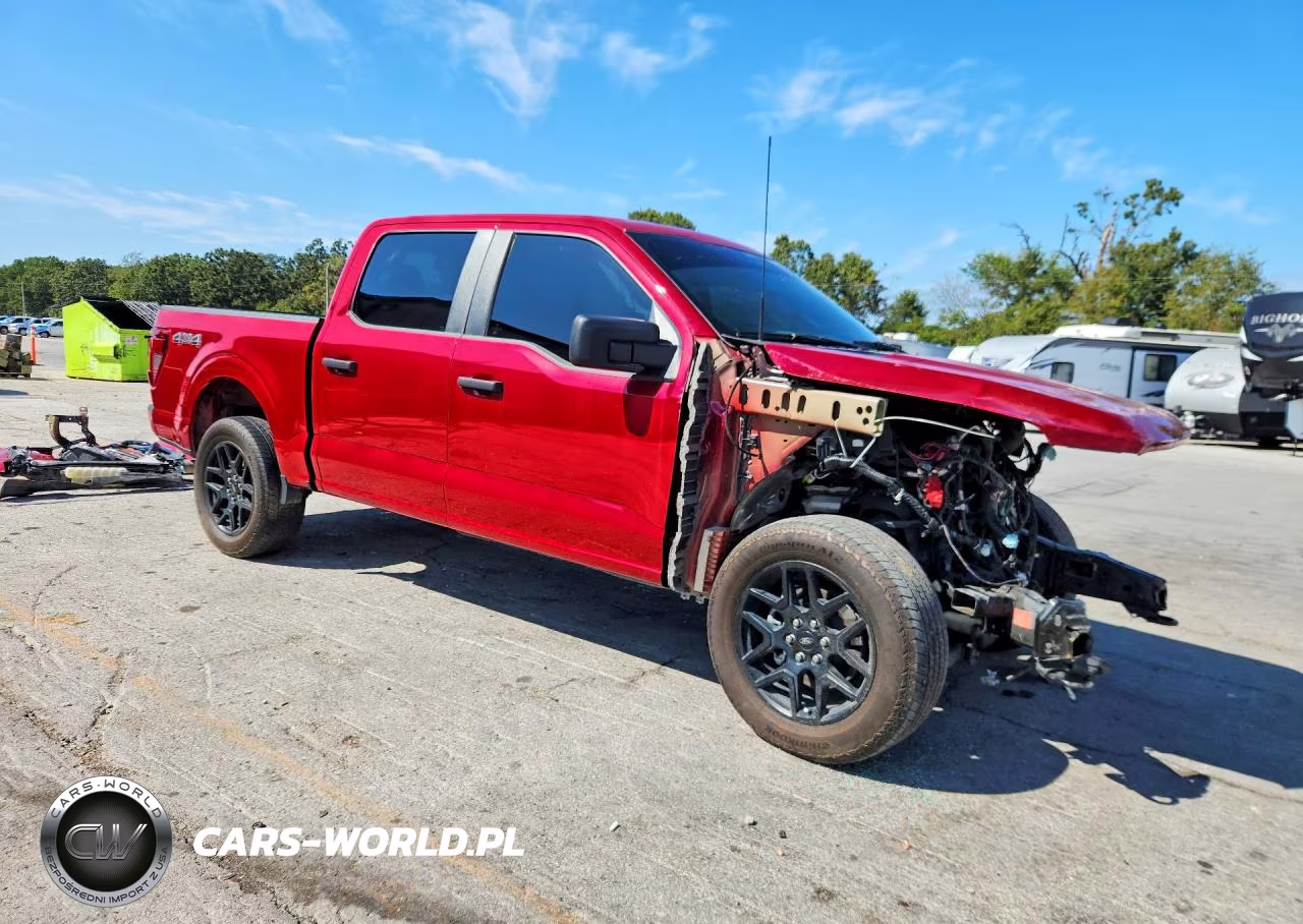 2025 Ford F150 Stx VIN:1FTFW2L50SKD59271 - 4