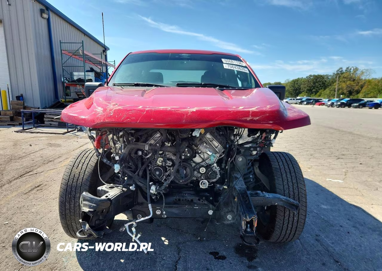 2025 Ford F150 Stx VIN:1FTFW2L50SKD59271 - 5