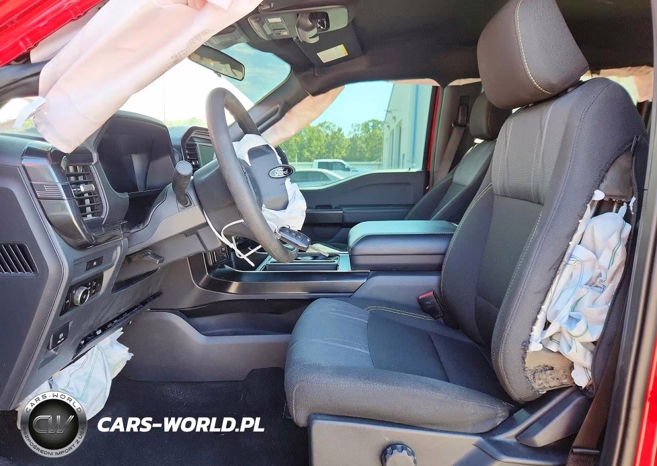 2025 Ford F150 Stx VIN:1FTFW2L50SKD59271 - 7