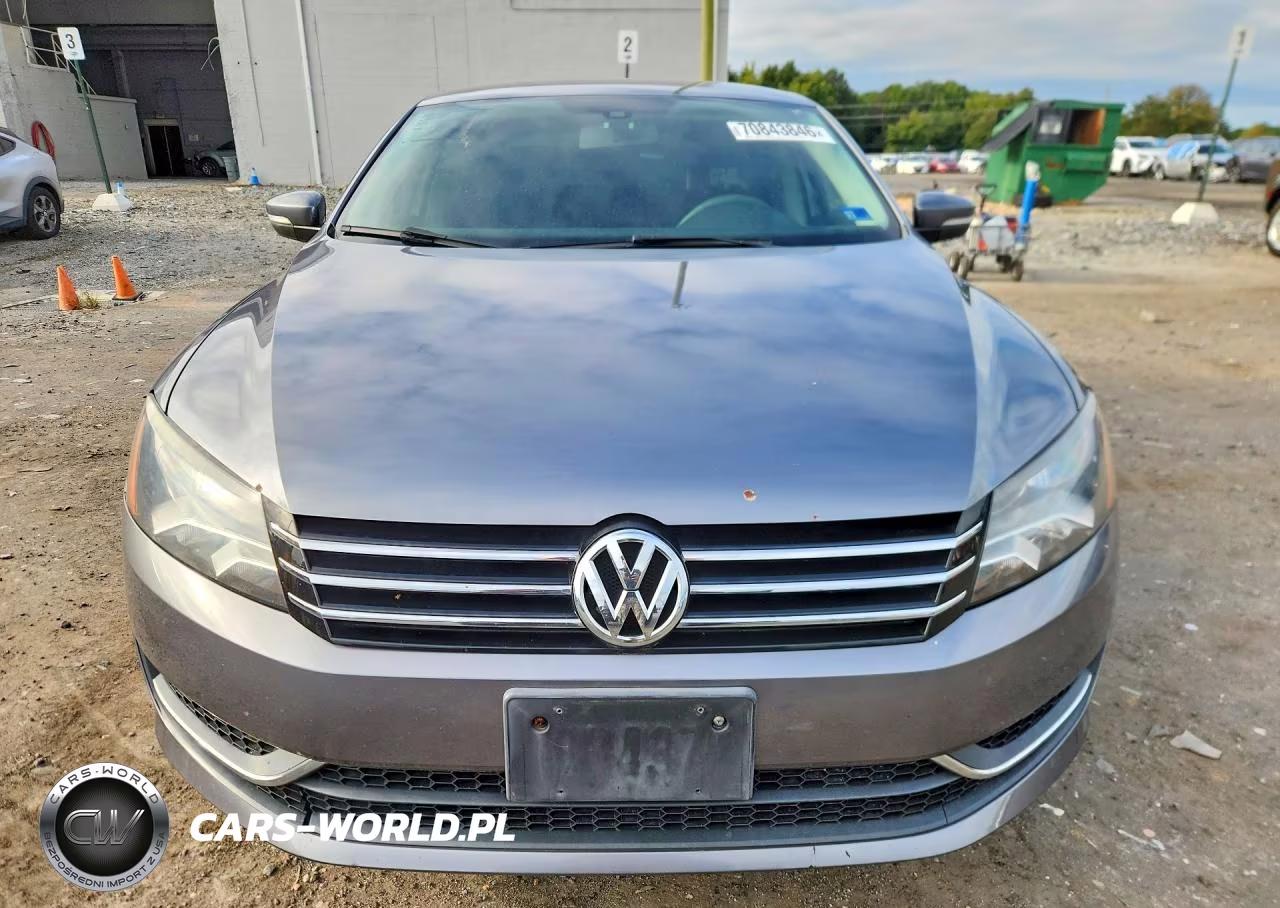 2014 Volkswagen Passat S VIN:1VWAT7A30EC043785 - 5