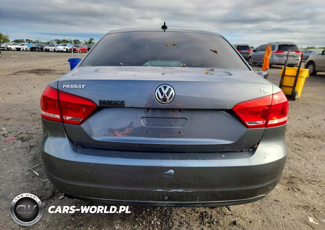 2014 Volkswagen Passat S VIN:1VWAT7A30EC043785 - 6