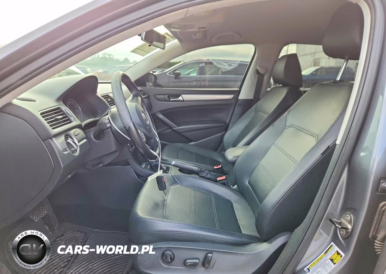 2014 Volkswagen Passat S VIN:1VWAT7A30EC043785 - 7