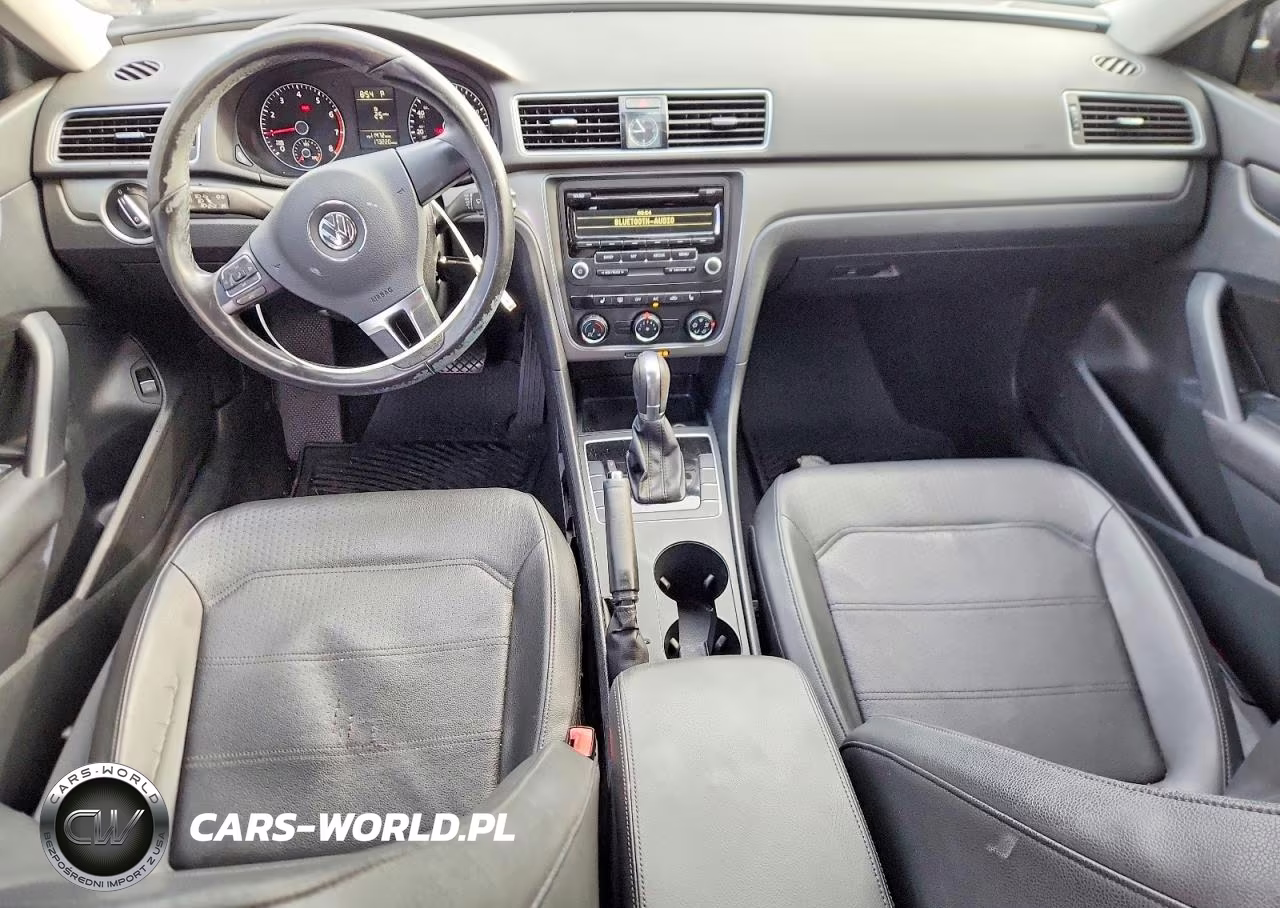 2014 Volkswagen Passat S VIN:1VWAT7A30EC043785 - 8