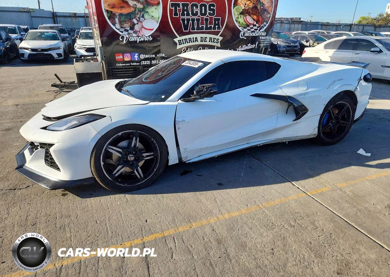 2021 Chevrolet Corvette Stingray Rwd 1Lt
