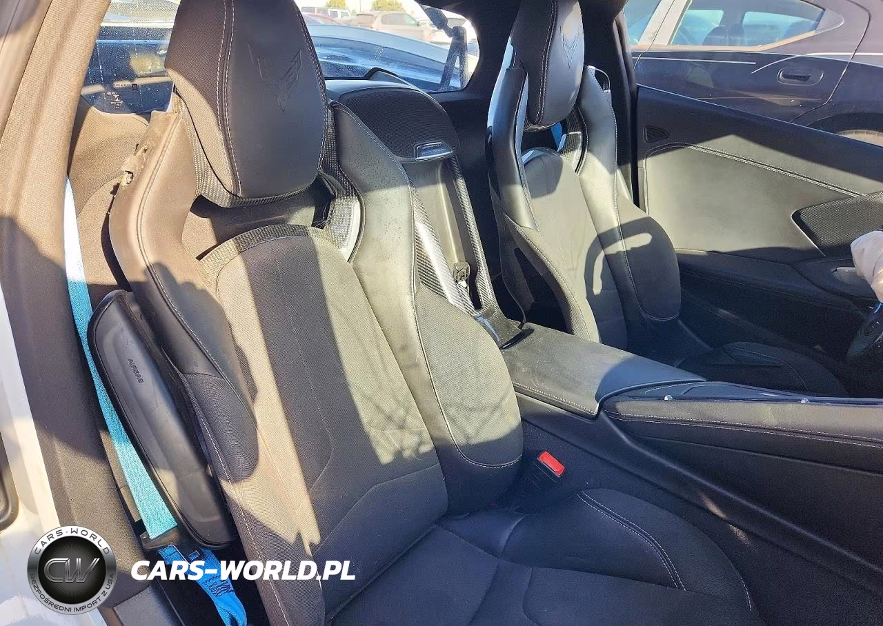 2021 Chevrolet Corvette Stingray Rwd 1Lt VIN:1G1YA2D45M5122749 - 10