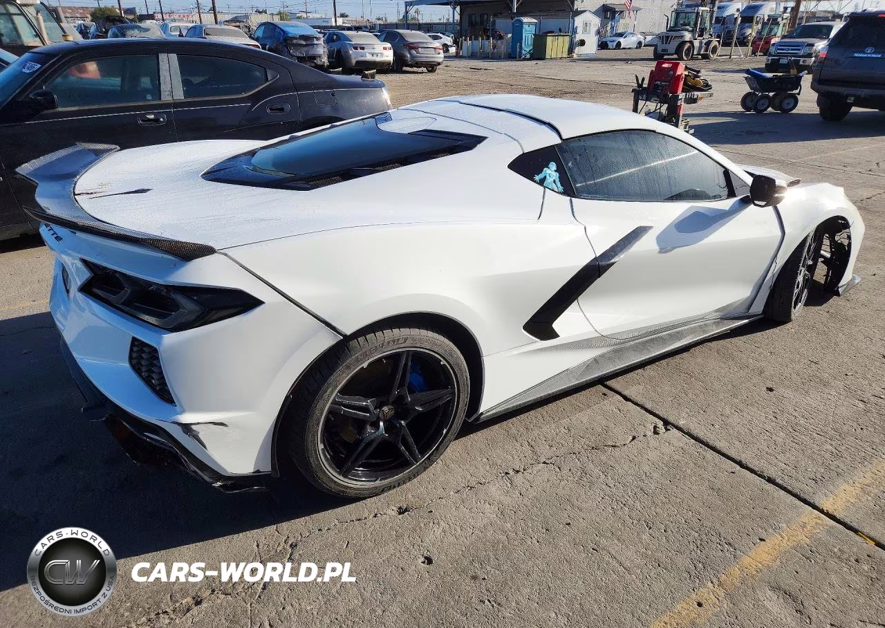 2021 Chevrolet Corvette Stingray Rwd 1Lt VIN:1G1YA2D45M5122749 - 3