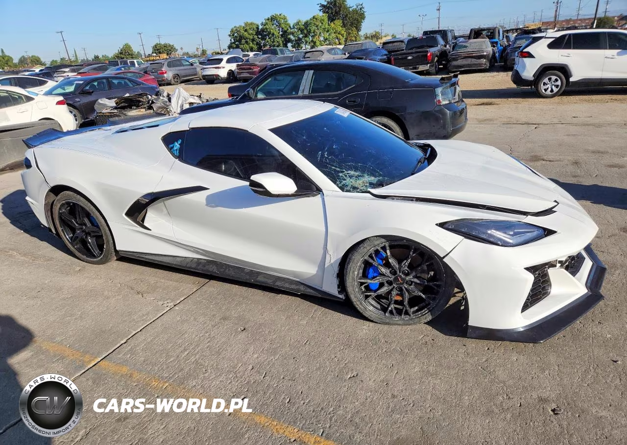 2021 Chevrolet Corvette Stingray Rwd 1Lt VIN:1G1YA2D45M5122749 - 4