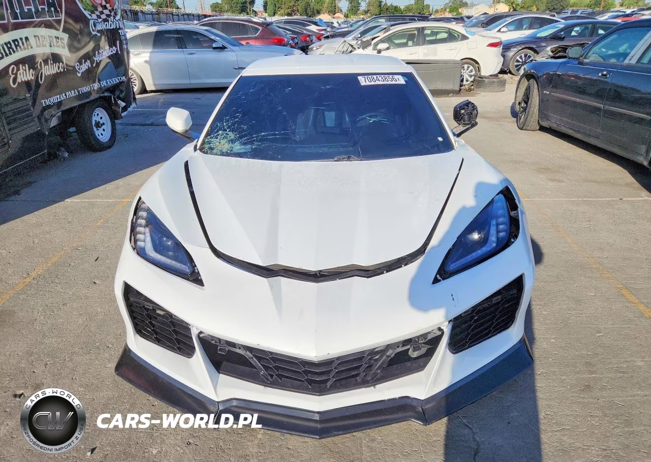 2021 Chevrolet Corvette Stingray Rwd 1Lt VIN:1G1YA2D45M5122749 - 5